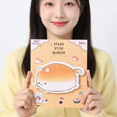점착식 메모지 생활 문구 학습 학용품 캐릭터