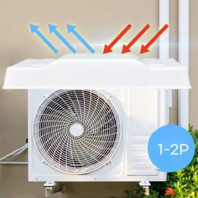 커버 바람막이 덮개 그늘막 냉방비절약 열단막 차양막 열차단
