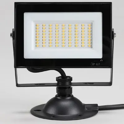LED투광기 30W 블랙 엘이디투광기 외부투광등 LED야외조명