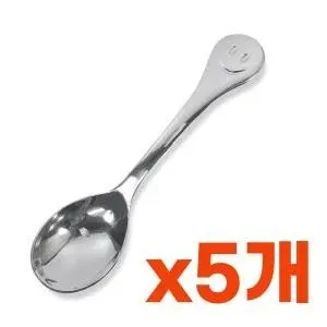 상일(스마일)유아용 스푼1p x(5개) 어린이 유아숟가락