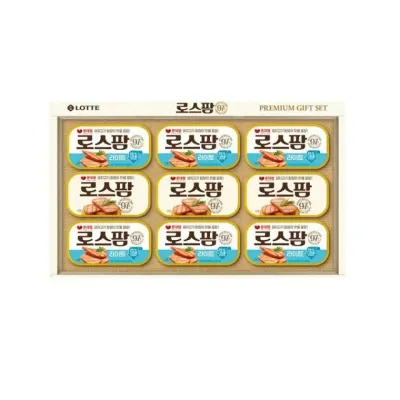 롯데 선물세트 로스팜97-3호 1세트 추석 명절 설 선물 단체 답례품