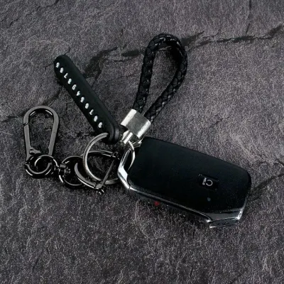 블랙 차키홀더 키케이스번호키링 자동차키홀더