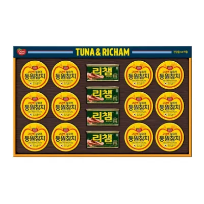 [26년 명절 선물세트] 동원 튜나리챔 S호