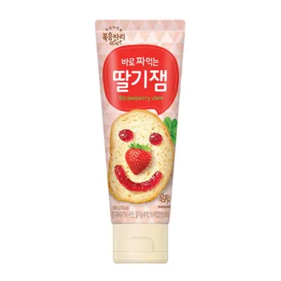 복음자리 짜먹는 딸기잼 100g X 4개