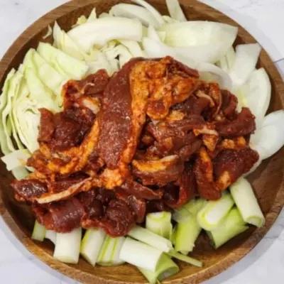 국내산 오리주물럭 400g 오리불고기