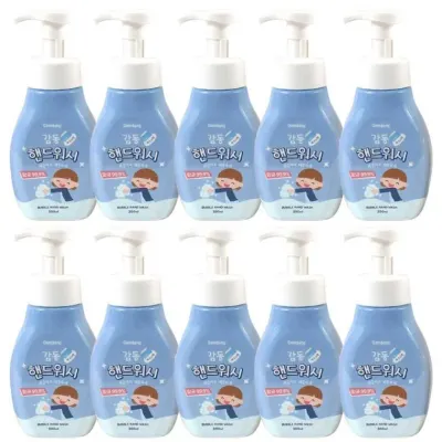 감동 핸드워시 손세정 비누 파우더향 300ml 10개