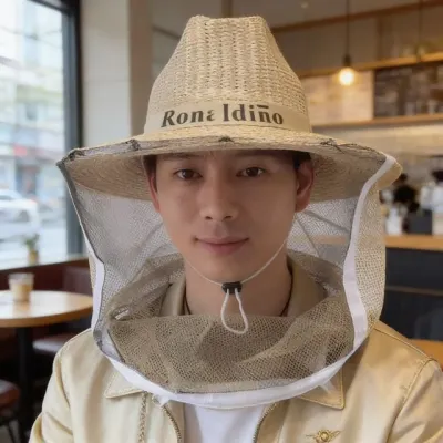 양봉모자 방충망모자 벌초모자 해충방지 농사 정원관리 야외활동 캠핑용품