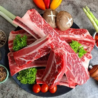 VGD 미국산 우대갈비 꽃갈비 캠핑고기 2kg
