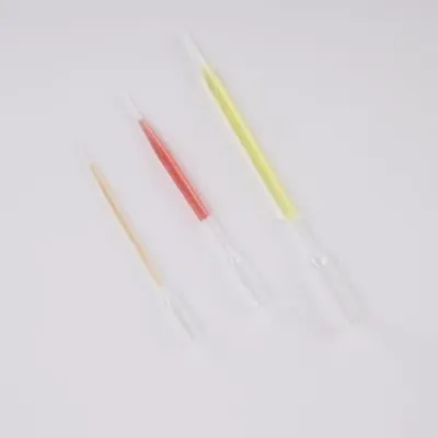 일회용 스포이드 3ml 투명 실험 화장품 소분 100개입 실험실 소형 액체나르기