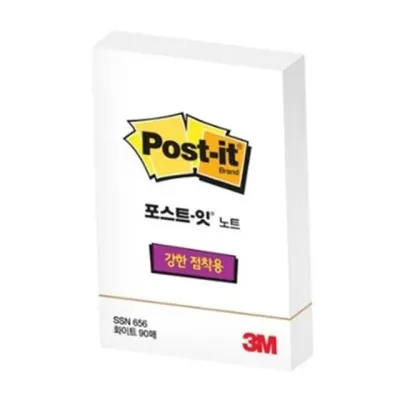 강한 점착 메모지 51x74.590매/51x7690매12개입 점착 메모지 데스크용 강력 사무용 기록용 노트 패드