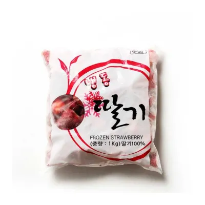 그린무역 무가당 딸기 냉동 1kg