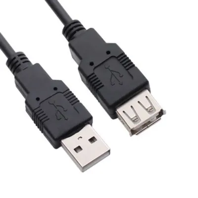 NETmate USB2.0 연장케이블 1m 블랙