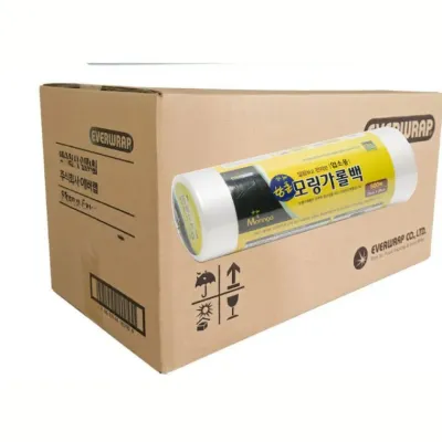 업소용 대용량 롤팩 롤백 일회용 위생백 크린랩 크린백 17x25cm 500매 20개