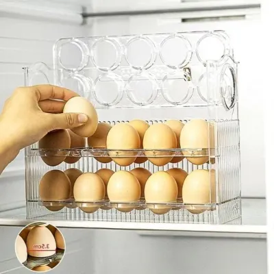 계란보관함 에그트레이 냉장고계란정리 30구