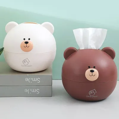 곰돌이 테드 두루마리 휴지케이스 휴지봉 휴지통 휴지보관함