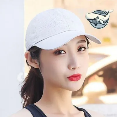 볼캡 모자 야구 메쉬 캡 남녀 공용 여름용 통기성 스포츠 햇