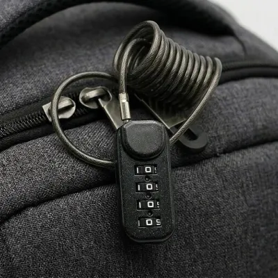 락모어 다이얼 와이어 자물쇠 여행용 캐리어 안전락