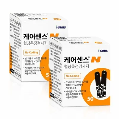 케어센스N 혈당시험지 100매