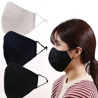 빨아 쓰는 면 마스크 다회용 패션 마스크 숨쉬기 재사용 데일리 사계절 위생