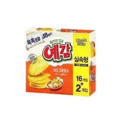 오리온 예감 18P 치즈그라탕 306g (1개입)