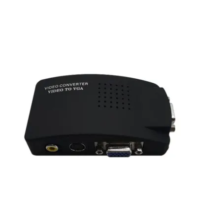 Video to VGA 디코더 3 in 1 VGA 변환 컨버터