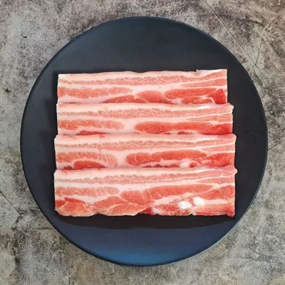 VGD 칠레산 오겹살 단체 제육 구이 보쌈 5kg