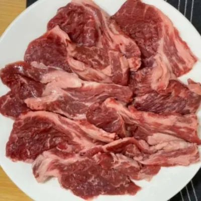 미국산 초이스 소고기 살치살 200g 4팩 구이용