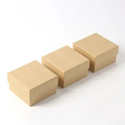 스페셜 모던 선물상자 3p세트(9.5x9.5cm) (크라프트)