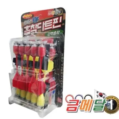 흡착 다트 핀 다트 핀 리필 어린이 소프트 플라스틱 게임핀 교체용 가정용 부착 여름