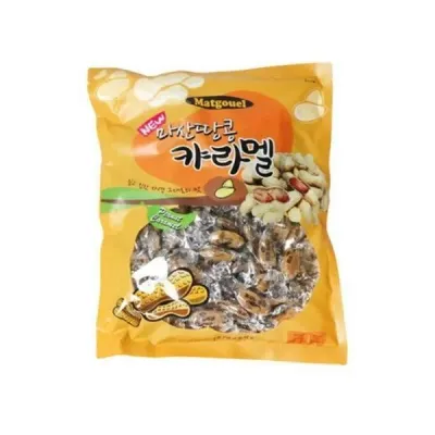 마산 땅콩캬라멜 700g 맛고을