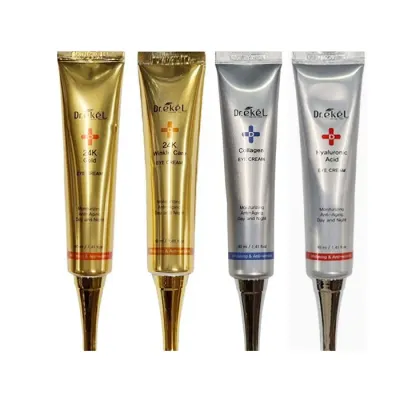 닥터 이켈 24k 골드 아이크림 40ml (미백주름개선) 4종