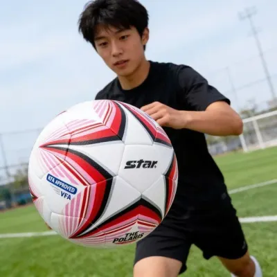 스타축구공 더 1000 실내 실외 학교 체육 수업 연습용 축구 경기 훈련 공