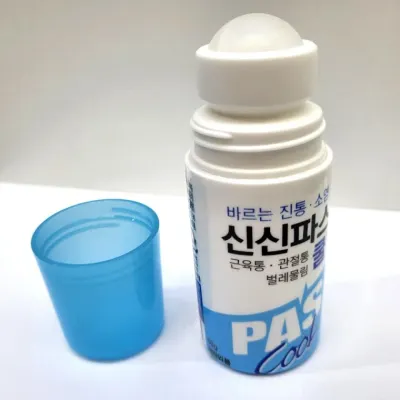 바르는 소염 진통 신신파스 롤온 60g 벌레물림 물파스