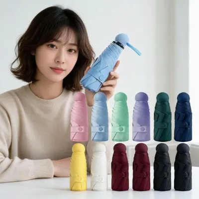 암막 양산 6K UPF 우산 자외선 차단 햇빛 가리기 여름 여행 나들이 캠핑용