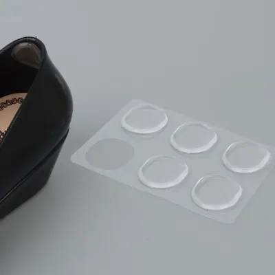 6P 투명 발뒤꿈치 보호패드 신발뒤꿈치보호패드 발꿈치패드 뒷꿈치패드