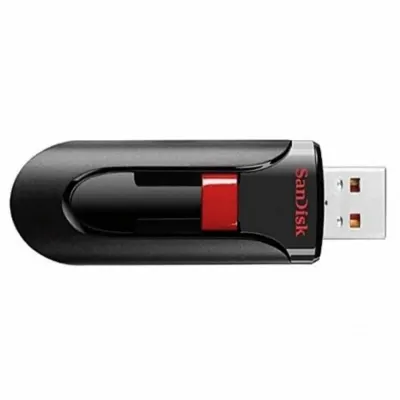 샌디스크 USB메모리 CZ60 64GB SDCZ60064GB35 개 (1개입) 파일보관 데이터백업 백업용