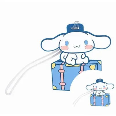 네임태그 캐리어 러기지택 시나모롤 여행가방 캐리어 네임텍