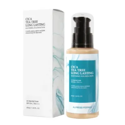 병풀 식물성추출물 함유 시카 파운데이션 100ml 23호