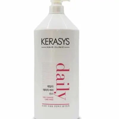 케라시스 데미지케어린스 1.5L 향기좋은트리트먼트 미용실린스 곱슬머리린스