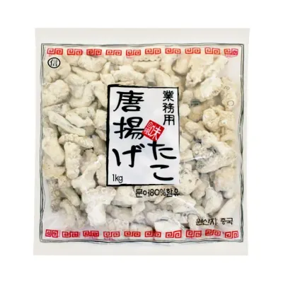 와카메 타코 가라아게 냉동 1kg