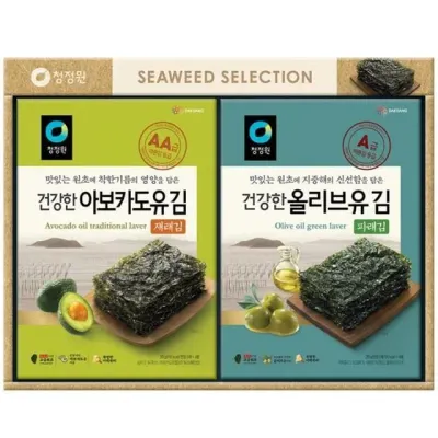 2026년 추석 명절 청정원 혼합 7호 파래김 재래김 선물세트