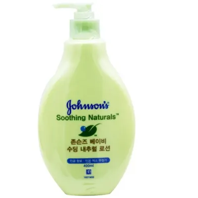 존슨즈 베이비 수딩 내추럴 로션 400ml