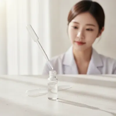 정밀 정량 액체 소분용 미니 스포이드 0.5ml 실험 공예 도구