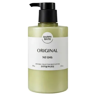 해피바스 오리지널 컬렉션 바디로션 오리지널 500g