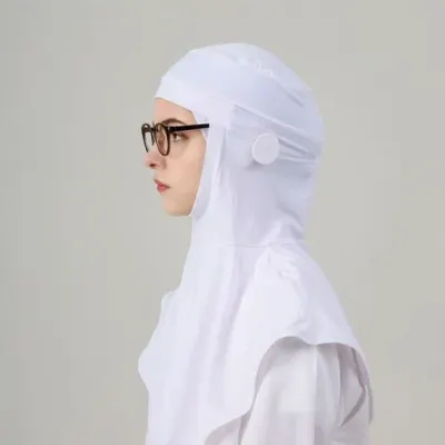 위생모 식품 공장 조리 위생 스판 일체형 주방 모자