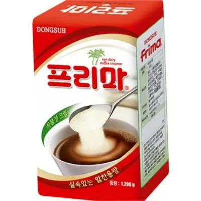 식물성 커피 크리머 식물성 커피 크림 카페용 믹스용 파우더 대용량 분말 크리머용 크림용