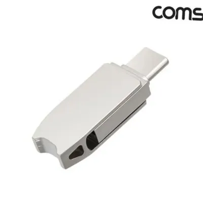 듀얼 usb otg 메모리 타입 c otg usb 휴대용 회전형 스마트폰 저장 백업 360도 커넥터 확장 전송 파일