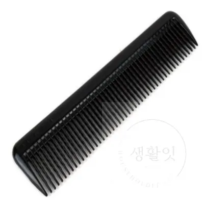 일자빗 검정 헤어브러시 머릿결빗 헤어커트빗 미용실빗 좋은빗