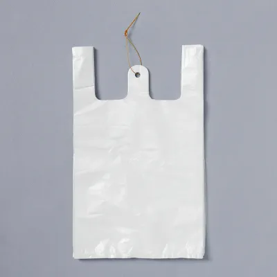 100p 비닐봉투(33cm) 흰색 비닐봉지