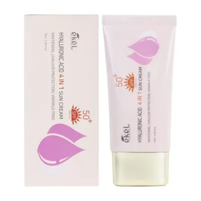 이켈 히알루론산 4in1 선크림 70ml